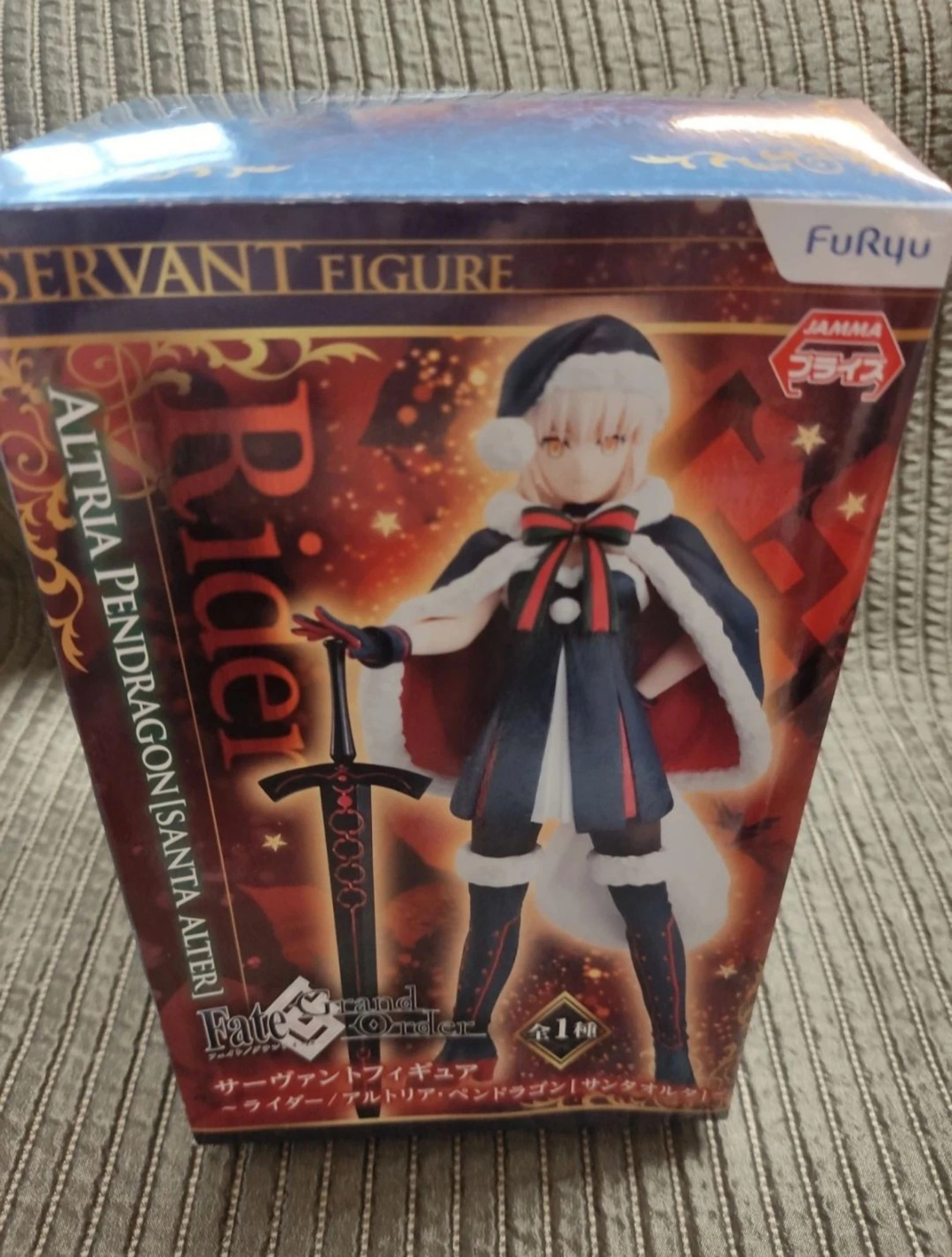 Figura de Rider Altria Pendrafon (Santa Alter)